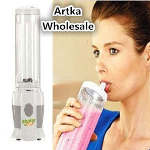 2pcs Sports Bottle ! ! Shake 'n Take Hassle-Free Electric Juicer With Sport Bottle Blender
