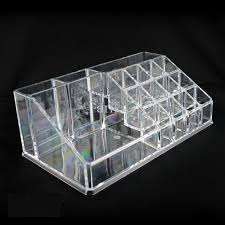 Acrylic Cosmetic Organizer \ Durable , Compact size