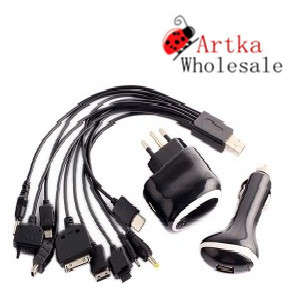 Universal USB Hybrid Charger 14 In 1