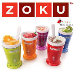 ZOKU Slush and Shake Maker- Make healthy slushies & milkshakes in as little as 7 mins - HOT