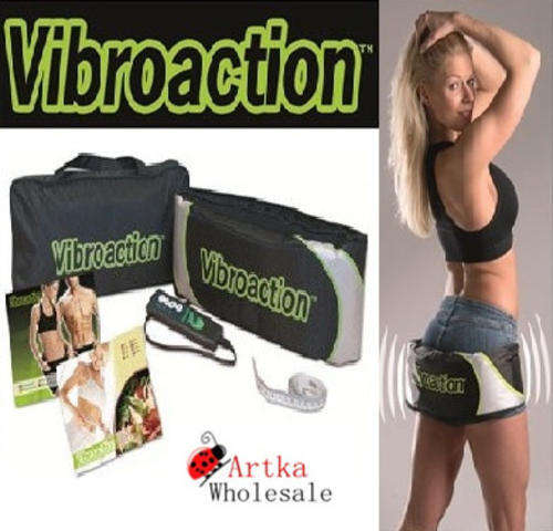 Vibroaction Belt -- Slender shaper slimming belt massage belt-NEW!!!