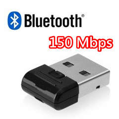 Bluetooth 2.0 USB Adapter - 150Mbps Wireless 802.11N USB Adapter