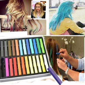 Hair Chalk 24 unique and vibrant colours