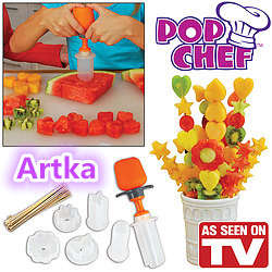 Pop Chef Food Decorator Create Shapes in seconds