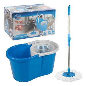 360 Rotating Magic Mop With Bucket