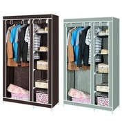 Multifunctional Canvas Wardrobe Material Storage Wardrobe
