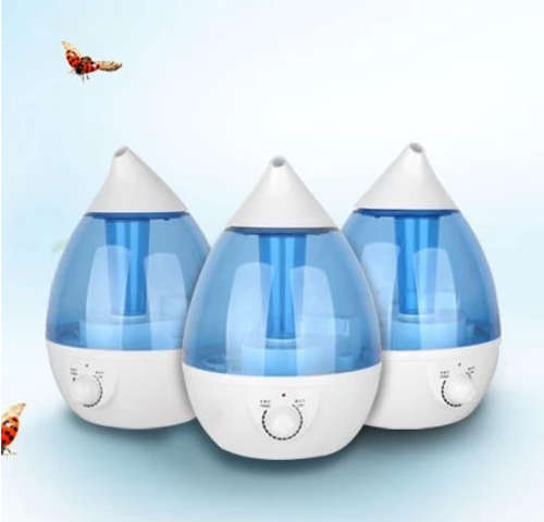 2.8l Cool Mist Maker with 7 Colour LED Night Light Ultrasonic Air Humidifier