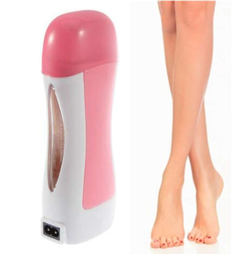 Wax Applicator Depilatory Heater Easy Waxing Heat \ Pink Wax Heater 110v