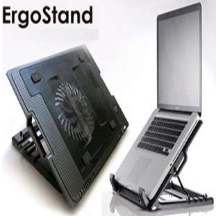 Ergostand Adjustable Laptop Cooling Pad / Laptop Cooler Pad With Fan