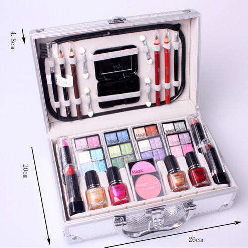 White Angel Magic Color Make Up Kit and Stylish Aluminium Carry Case