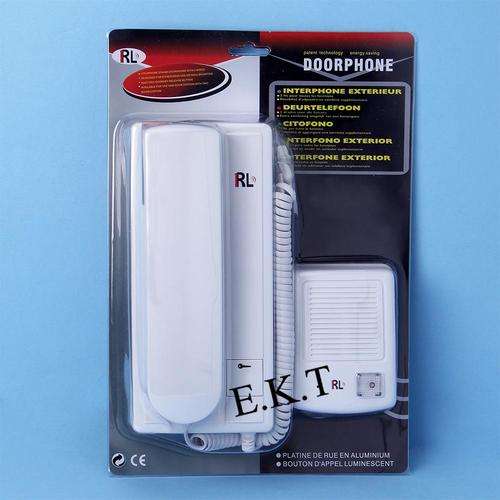door phone RL-3208 Distance 200 meters