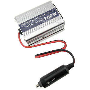 -full watts- INVERTER - 200W DC 12V to AC 220V Power Inverter