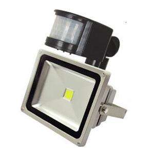 30W Human Sensor Lamp LED Reflector Flood Light High Power Waterproof Outdoor Landscape Wall Lamp