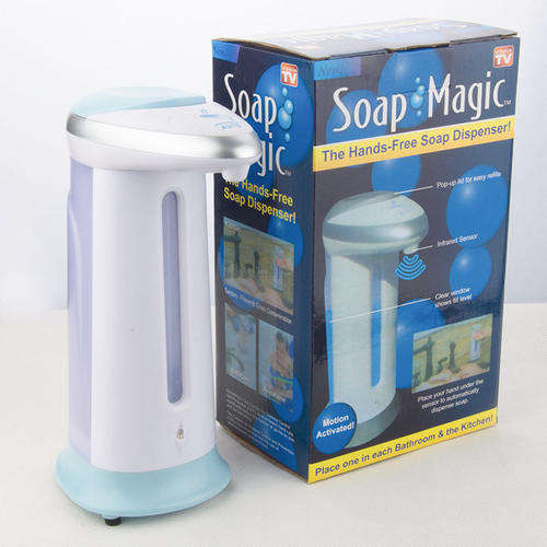Soap Magic - Easy To Use Hands Free Motion Activiated Soap Sanitizer Dispenserc