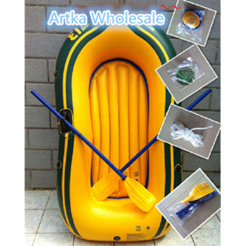 INFLATABLE TWO-MAN BOAT