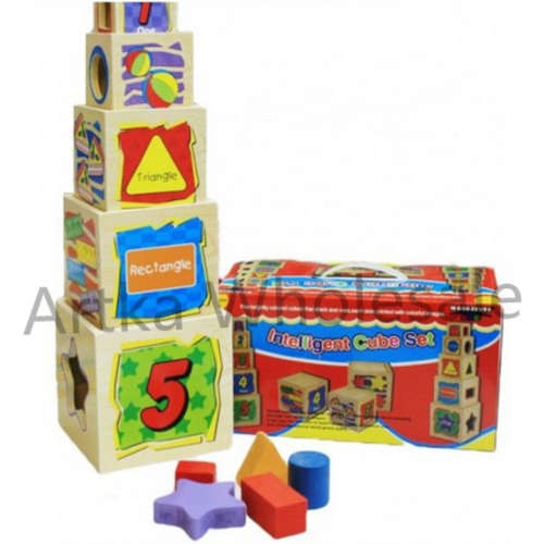 KIDDIES INTELLIGENT EDUCATIONAL CUBE SET