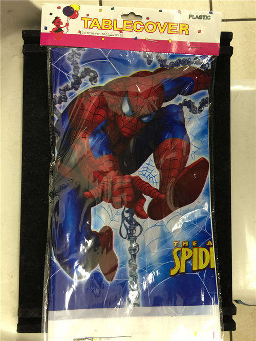Spider-Man | table cover | 1pcs | party decoration set kids party decoration supplies