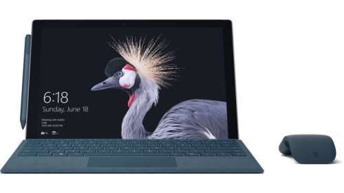 Silver Microsoft Surface Pro 2017 i5 8GB 256GB (Special Import)