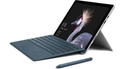 Silver Microsoft Surface Pro 2017 i5 8GB 256GB (Special Import)