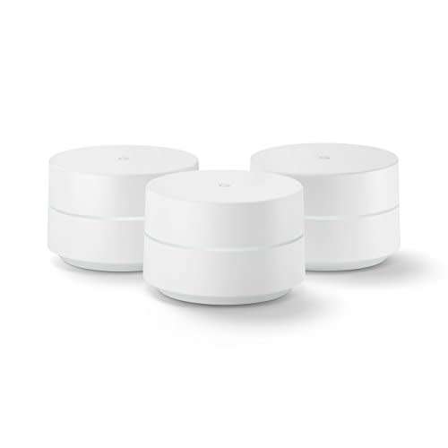 Google Wifi - Router replacement for whole home coverage (3 pack)