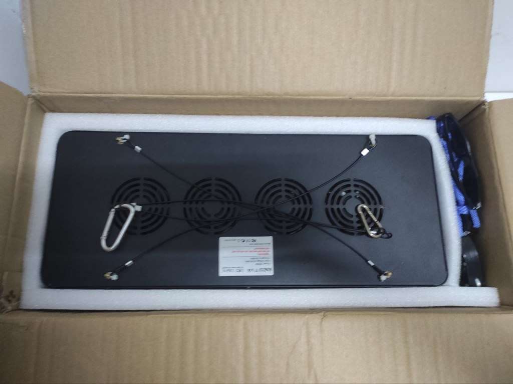 BESTVA 2000W Full Spectrum LED Grow Light