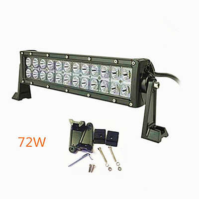 72W Led Bar Light,Work Light,Offload Lamp,BOAT,ATV Driving Light
