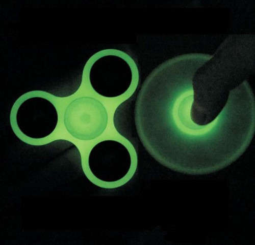 Fidget Spinner - Glow in the dark Fidget Spinner - Glow in the dark Hand Spinner