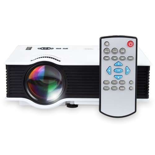 800 lumens 1080P HD LED Mini Projector Home Theater