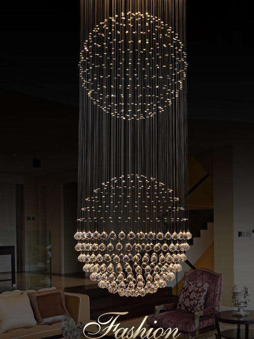 Modern Crystal Chandelier
