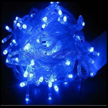 BLUE LED String Decorative Wedding Christmas Party Fairy Lights 10M (Extendable)