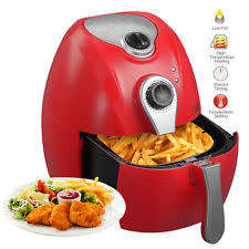 Omega Air Fryer 2.7L 1300W Red Available