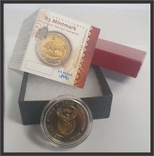 2013 Oom Paul Mintmark R5 // In Box with Certificate //  Only 499 Minted