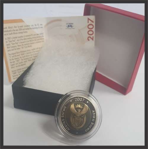 2007 Oom Paul Mintmark R5 // In Box with Certificate //  Only 2354 Minted