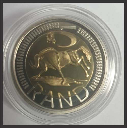 2007 Oom Paul Mintmark R5 // In Box with Certificate //  Only 2354 Minted