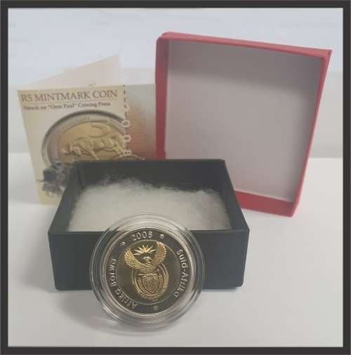 2008 Oom Paul Mintmark R5 // In Box with Certificate //  Only 2990 Minted