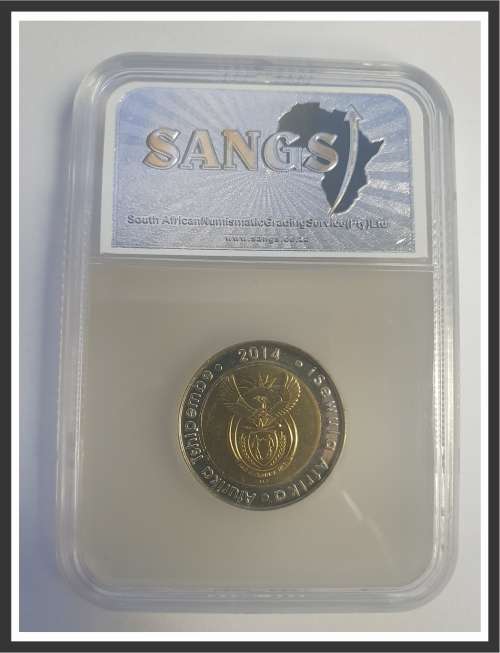 2014 20 Years of Freedom SA R5 // SANGS MS 64