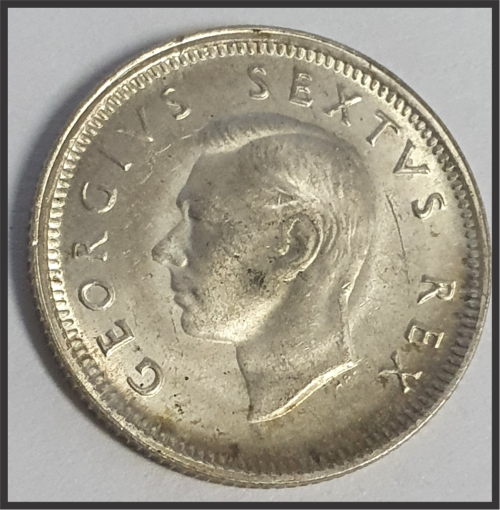 1952 6 D  // Photos of actual coin