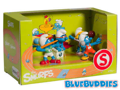 4.1311 Sporty Smurf Set #2.