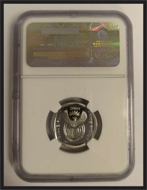 2009 Oom Paul Mintmark R2 // NGC MS65 // 1976 Minted