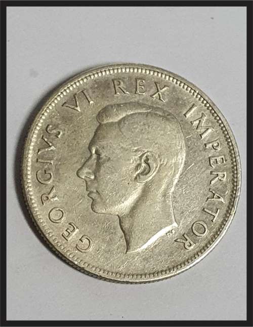 ZAR 1938 2 1/2 Shillings // See picture of actual coin