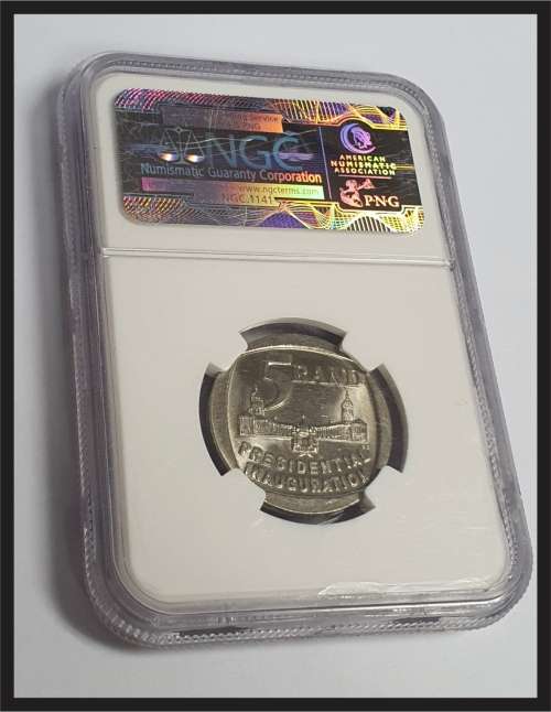 1994 SA R5 (PRESIDENTIAL INAUGURATION // NGC MS 62