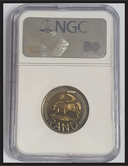 SCARCE!!! 2006 Oom Paul Mintmark R5 // NGC MS 66 // ONLY 957 Minted