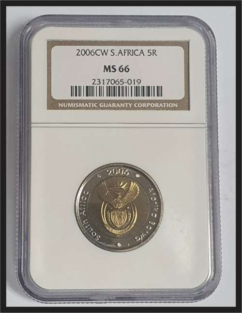 SCARCE!!! 2006 Oom Paul Mintmark R5 // NGC MS 66 // ONLY 957 Minted