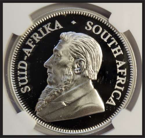 2020 SA  PROOF Silver Krugerrand // NGC  PF 69 Ultra Cameo