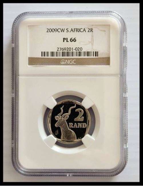 2009 Oom Paul Mintmark R2 // NGC PL66 // 1976 Minted