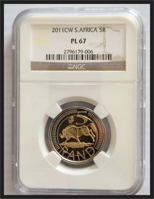 2011 Oom Paul Mintmark R5 // NGC PL67 // 1734 Minted