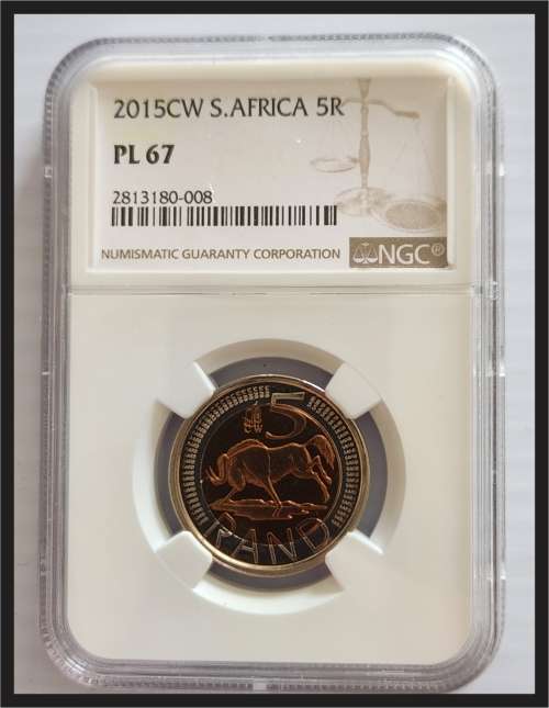 2015 OOM PAUL (CW) R5 // NGC PL 67  // ONLY 615 MINTED