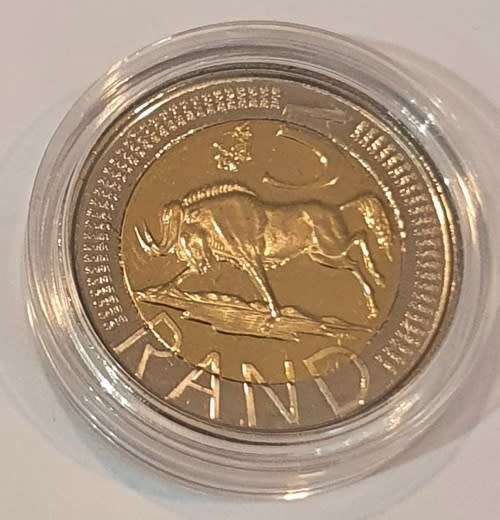 2011 Oom Paul Mintmark R5 // In Box with Certificate // 1734 Minted