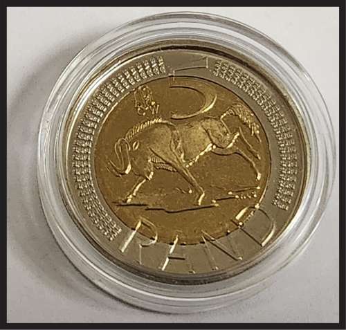 2012 Oom Paul Mintmark R5 // In Box with Certificate // 1740 Minted