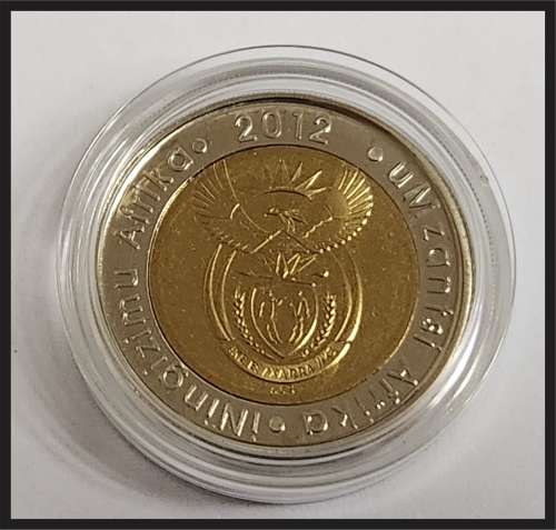 2012 Oom Paul Mintmark R5 // In Box with Certificate // 1740 Minted